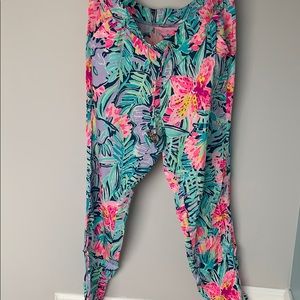 Lilly Pulitzer Piper Crop Pant Slathouse Soiree